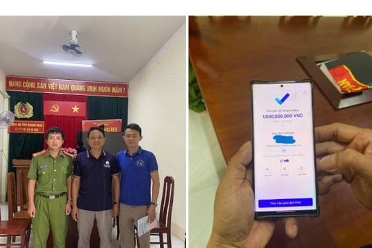 Tài khoản MB Bank có giao dịch 1 tỷ đồng, người đàn ông SN 1987 kiểm tra, rà soát các mối quan hệ rồi báo công an 