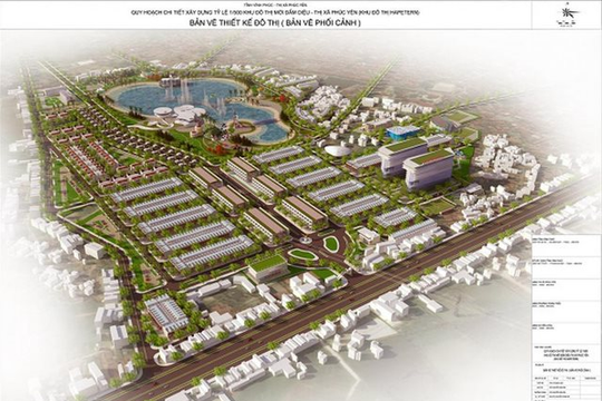 Một doanh nghiệp mới thành lập làm dự án hơn 5.700 tỷ đồng tại Phú Thọ