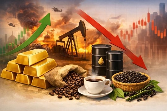 Thị trường tuần qua 6/4 - 11/4: Dòng tiền đảo chiều trong một tuần biến động dữ dội, dầu mất hơn 10%, vàng dao động mạnh