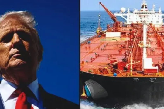 Hàng loạt tàu chở dầu rỗng bắt đầu di chuyển, hướng thẳng đến Mỹ, Phố Wall 'nín thở': Chuyện gì đây﻿?