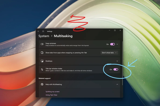 Dùng Windows 15 năm rồi mà giờ tôi mới phát hiện ra tính năng ẩn cực hay này: Rất nhiều người không hề biết