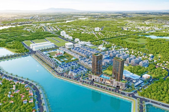 Bắc Ninh đón thêm khu đô thị thương mại sinh thái gia nhập thị trường