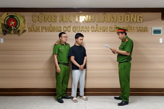 Công an bắt khẩn cấp một nhân viên ngân hàng MB ở Lâm Đồng