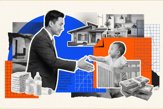 Có một nơi ở Việt Nam: Đàn ông có thể ở nhà 5 tháng để chăm con mới sinh và vẫn nhận đủ lương