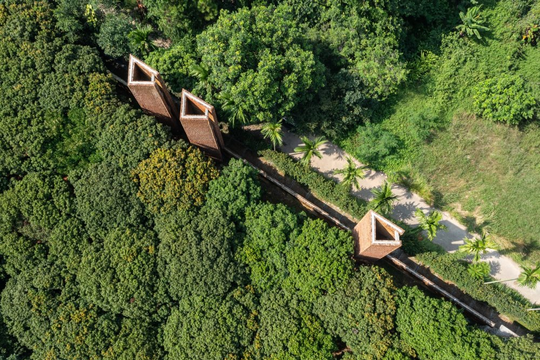 Một công trình của Việt Nam được xây dựng từ 5 triệu viên ngói cổ, từng lọt top những công trình kiến trúc tốt nhất nhất thế giới