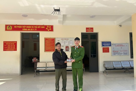 Phát hiện tài khoản ngân hàng phát sinh giao dịch 10 triệu đồng, Công an mời Sùng Thị Ké lên làm việc