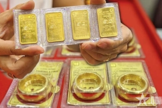 Vàng giảm giá, SJC về 168,5 triệu đồng/lượng mua vào