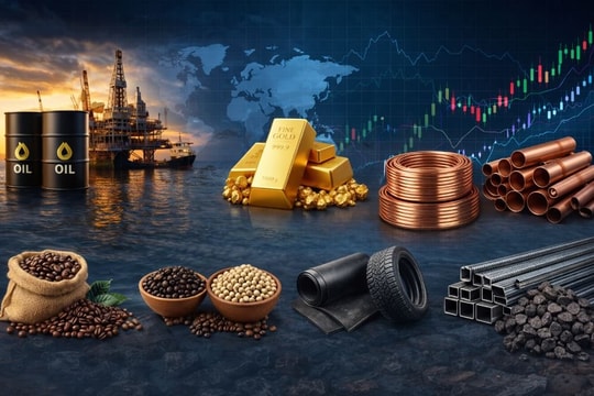 Thị trường ngày 13/4: Dầu lại vượt 100 USD vì Hormuz “dậy sóng”, vàng suy yếu, dòng tiền đổ về USD