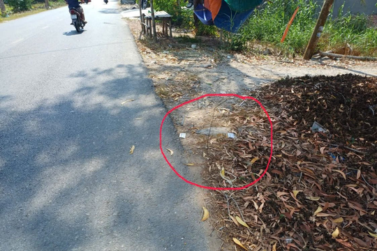 Cảnh tượng hàng loạt tờ giấy in SĐT được rải khắp đường: Công an cảnh báo toàn bộ người dân