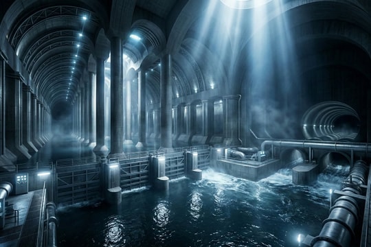 Việt Nam sẽ có siêu bể ngầm lớn nhất thế giới, bằng 50.000 bể bơi Olympic, lớn hơn 180 lần tại Nhật Bản