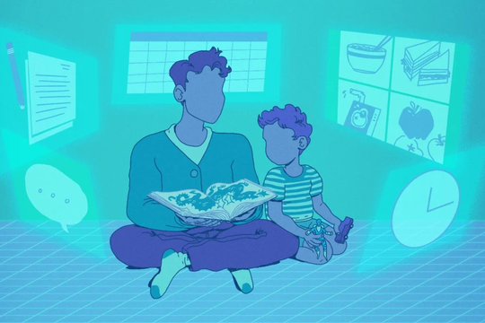 AI đang thay cha mẹ nuôi con: 6/10 phụ huynh thừa nhận con cái tương tác trợ lý giọng nói hàng ngày