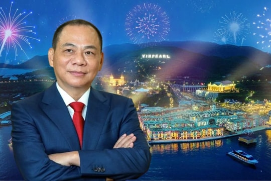 Chuỗi nghỉ dưỡng của tỷ phú Phạm Nhật Vượng chuyển nhượng 5,19 triệu cổ phiếu Vingroup: Bản chất giao dịch là gì?