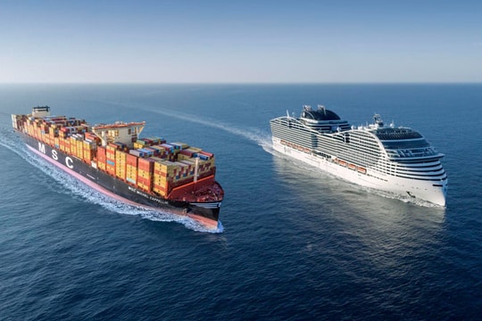 Sức mạnh hãng tàu lớn nhất hành tinh vừa quyết đầu tư vào siêu cảng 128.872 tỷ đồng của Việt Nam: Doanh thu 86 tỷ Euro, nắm 20% năng lực vận tải toàn cầu