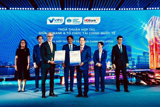 HDBank, VIFC và Sở Giao dịch Chứng khoán London thiết lập quan hệ đối tác toàn diện, mở rộng kết nối thị trường vốn quốc tế cho doanh nghiệp Việt Nam