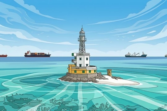 Bộ Xây dựng dự thảo quy định giờ làm thêm, giờ nghỉ cho cán bộ vận hành luồng hàng hải, đèn biển