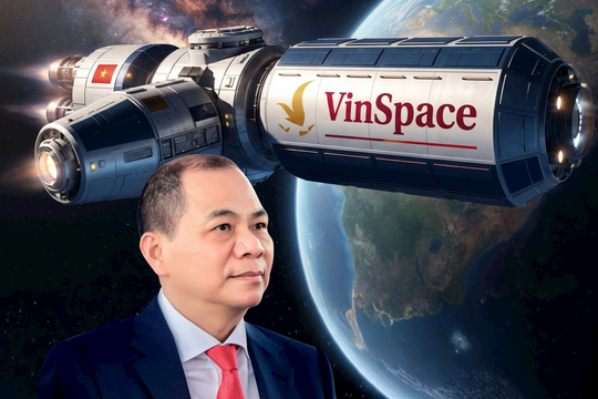 Tỷ phú Phạm Nhật Vượng muốn phóng vệ tinh siêu nhỏ "make in Vietnam" đầu tiên lên quỹ đạo trong năm 2027