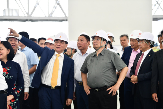 Nước ngoài mất 3-4 năm còn Vingroup chỉ 10 tháng là xong, Phó Chủ tịch Tập đoàn chia sẻ về một kỷ lục chưa từng có trong lịch sử