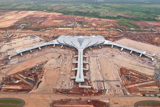 ACV báo cáo tiến độ sân bay Long Thành: Nhân công sụt giảm do dịch chuyển sang công trình khác có thu nhập ổn định hơn