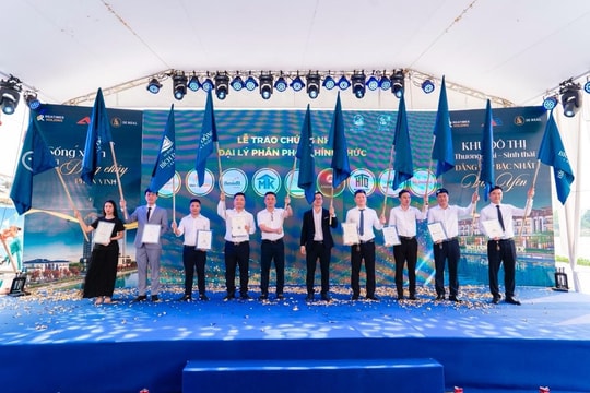 Bắc Ninh đón thêm khu đô thị thương mại sinh thái gia nhập thị trường