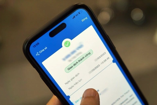 Cảnh báo mất quyền sử dụng tài khoản nếu nhận tiền, chuyển tiền từ những giao dịch này