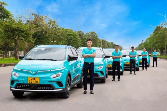 Hãng taxi điện của ông Phạm Nhật Vượng đổi tên