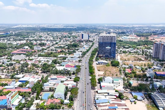 Khu vực vệ tinh TP.HCM ngày càng trở thành “van điều tiết” nguồn cung và mặt bằng giá