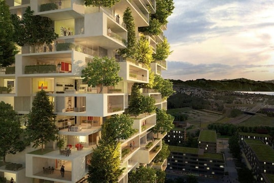 Tòa nhà “ngốn” 37% khí thải toàn cầu: Áp lực Net Zero tăng tốc cuộc chơi nhà thông minh