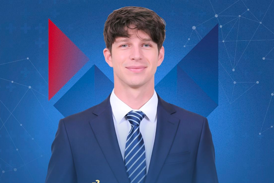 Chàng trai Mỹ nhận học bổng tiền tỷ ngành Y tại ĐH của tỷ phú Phạm Nhật Vượng: Chinh phục cả điều ít ai làm được với tiếng Việt