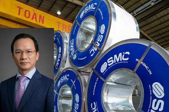 Vừa có ứng viên HĐQT là em trai TGĐ Vietcombank, doanh nghiệp thép nhận thêm “tin vui” margin