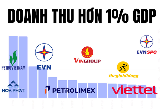 Tỷ phú Phạm Nhật Vượng tự hào doanh thu tương đương 2,6% GDP Việt Nam: Những ông lớn nào làm được điều tương tự?