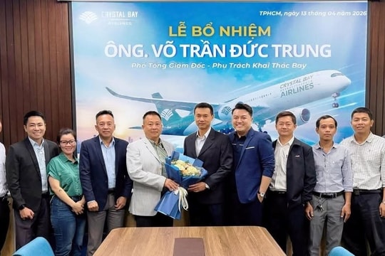 Người cũ Vietjet Air và Bamboo Airways gia nhập hãng bay 300 tỷ của đại gia Đông Âu Nguyễn Đức Chi 