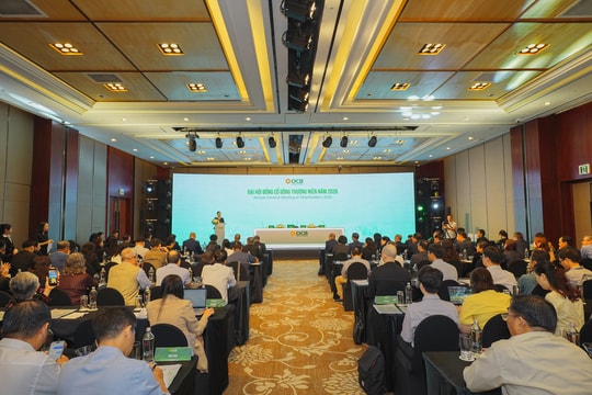 ĐHĐCĐ OCB: Mục tiêu lợi nhuận 2026 tăng 39% so với năm 2025, đạt 6.960 tỷ đồng; tăng vốn điều lệ lên trên 30.600 tỷ