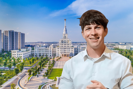 Chàng trai Mỹ nhận học bổng tiền tỷ ngành Y tại ĐH của tỷ phú Phạm Nhật Vượng: Chinh phục cả điều ít ai làm được với tiếng Việt