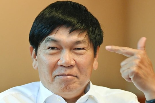 Tỷ phú Trần Đình Long gửi thông điệp đến 300.000 cổ đông Hòa Phát