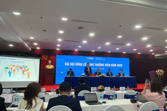 Tổng Giám đốc VIMC: Cảng Cần Giờ sẽ như “khách sạn 5 sao” cho siêu tàu, cạnh tranh ở đẳng cấp quốc tế