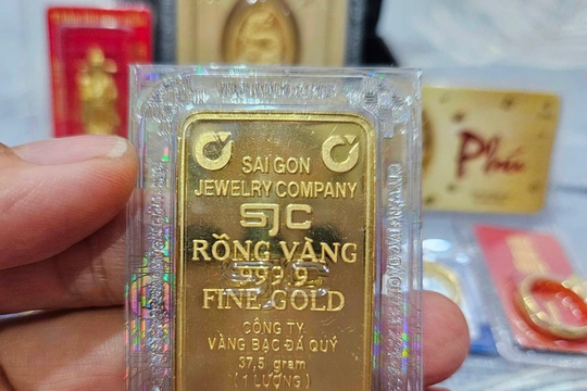 Thêm 2 đơn vị xin sản xuất vàng miếng, nguồn cung sắp được “nới”