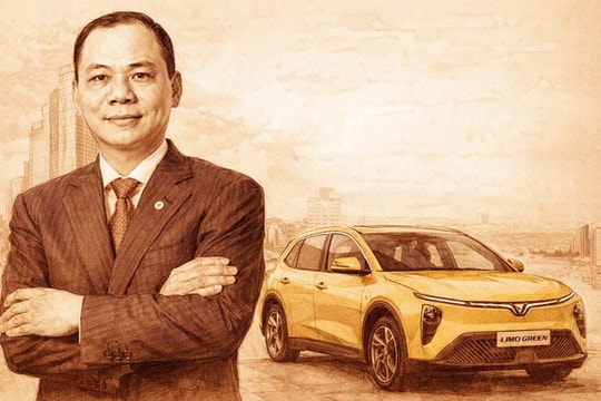 Bức tranh thị trường ô tô Việt Nam quý 1/2026: Ông Phạm Nhật Vượng kéo thị trường tăng tốc, ‘ngôi vương’ đổi chủ hàng loạt