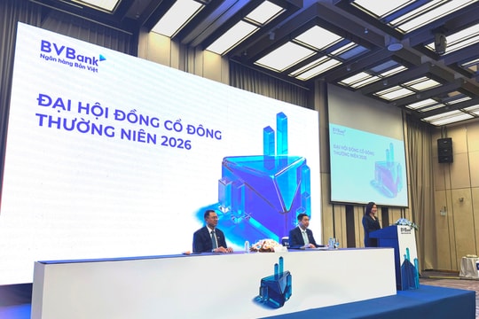 ĐHCĐ BVBank 2026: Chốt kế hoạch niêm yết cổ phiếu trên HSX vào quý 3, tăng vốn điều lệ thêm 55% và lợi nhuận tăng 34%