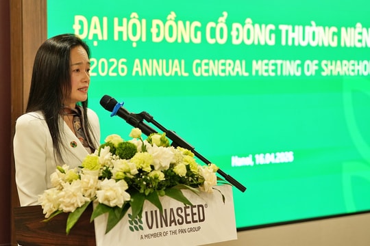 Chủ tịch Vinaseed (NSC) Nguyễn Thị Trà My: "Trong các cuộc họp chúng tôi nghiêm cấm nói khó khăn, chúng tôi đưa ra giải pháp để thực hiện"