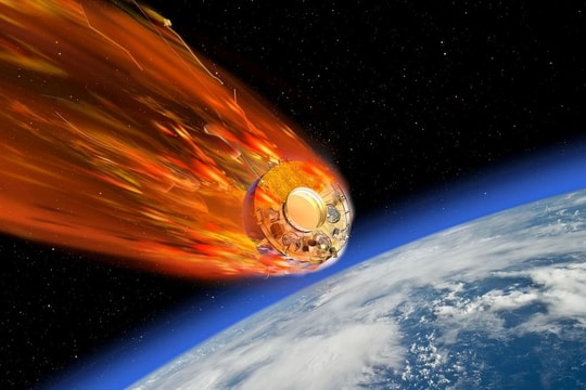 15.000 vệ tinh vây quanh trái đất: Rủi ro hiệu ứng Kessler từ thành công của SpaceX