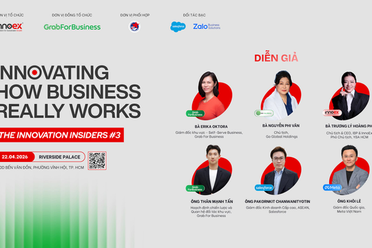 Hơn 500 lãnh đạo doanh nghiệp tái định nghĩa cách dùng công nghệ làm đòn bẩy “thắng cuộc chơi” năm 2026