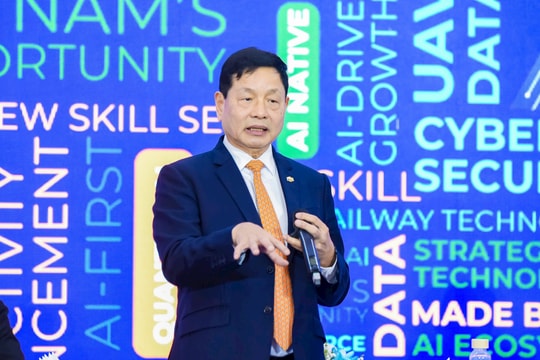 [ĐHĐCĐ FPT] Ông Trương Gia Bình: FPT trong tương lai có thể sánh vai với các tập đoàn AI hàng đầu thế giới
