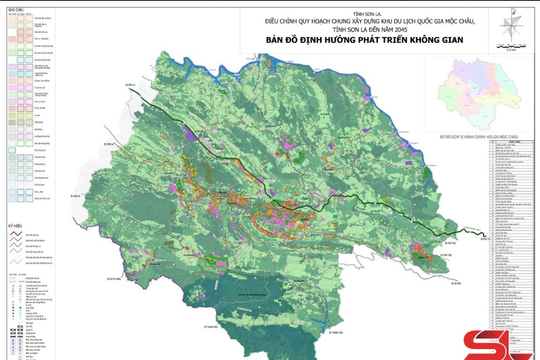Việt Nam sắp có thêm khu du lịch rộng hơn 205.000 ha trải dài qua 12 xã, phường