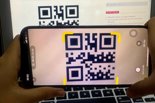 Công an Hà Nội cảnh báo toàn bộ người dân quét mã QR để lấy hình ảnh sau