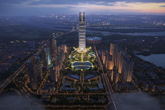 Siêu dự án có tháp tài chính 108 tầng cao nhất Việt Nam đón tin vui lớn, sắp hoàn thành một khâu quan trọng
