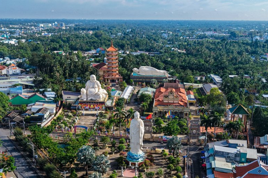 Lần đầu tiên trong lịch sử, một công trình tại Việt Nam đứng chung bảng xếp hạng với Trung Quốc về quy mô lớn nhất thế giới