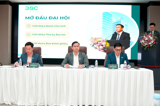 ĐHĐCĐ Chứng khoán DSC: Đặt mục tiêu lợi nhuận cao kỷ lục, đẩy mạnh khai thác hệ sinh thái Tập đoàn Thành Công