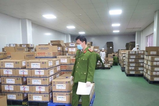 Triệt phá đường dây Rance Pharma: Sản xuất 187.025 hộp sữa giả cho trẻ sinh non, bà bầu, người tiểu đường