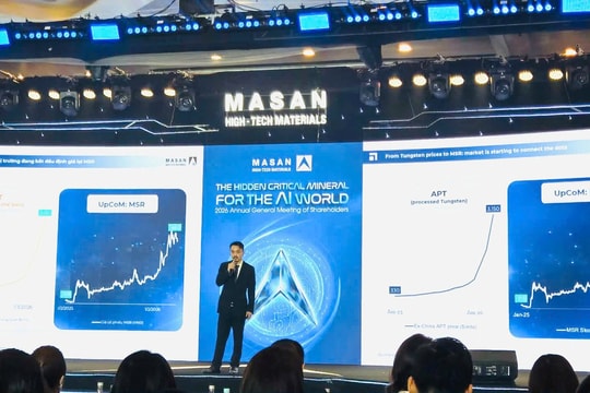 Chủ tịch MSR Danny Le: Nếu giá APT đạt mức 2.000 USD, công ty có thể trả sạch nợ ngay trong năm 2027, sinh lời và chia cổ tức