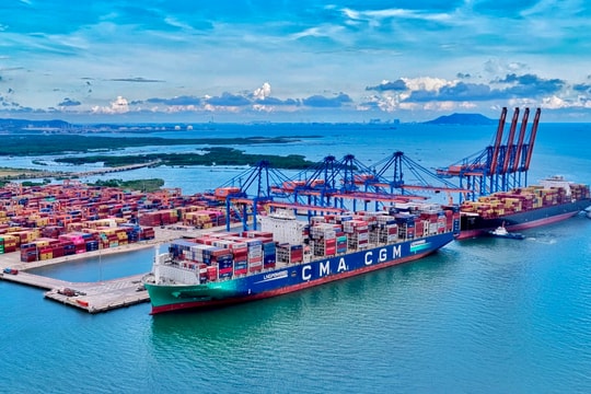 Gemadept động thổ dự án Cảng nước sâu Gemalink - Giai đoạn 2, dự kiến vận hành vào quý 4/2027